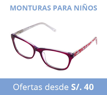 Monturas para niños